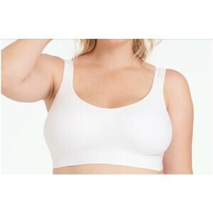 Shapermint Truekind XXL White Enhanced Comfort Wireless Shaper Bra 10023
